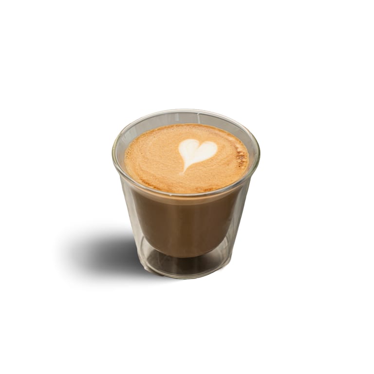 Indulge in Our Flat White