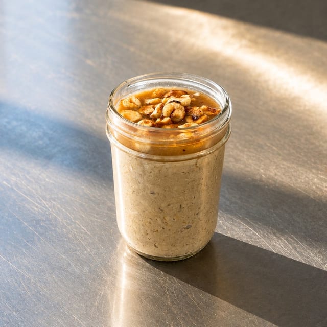 ISLAND OVERNIGHT OATS JAR.