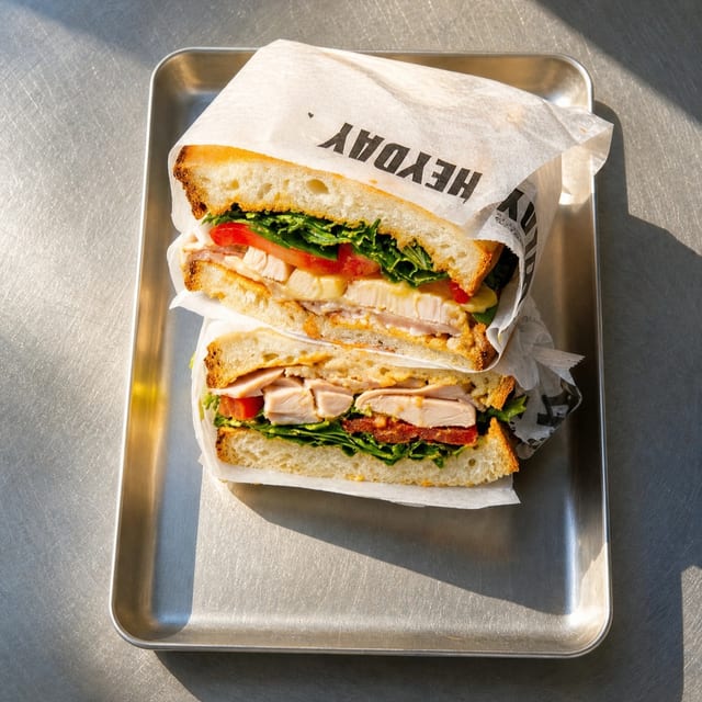 Grab & Run Sandwich.