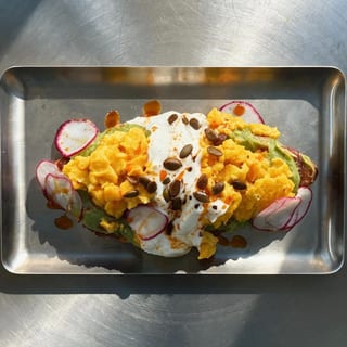 SUNNY AVO TOAST