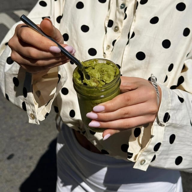 MATCHA TIRAMISU.