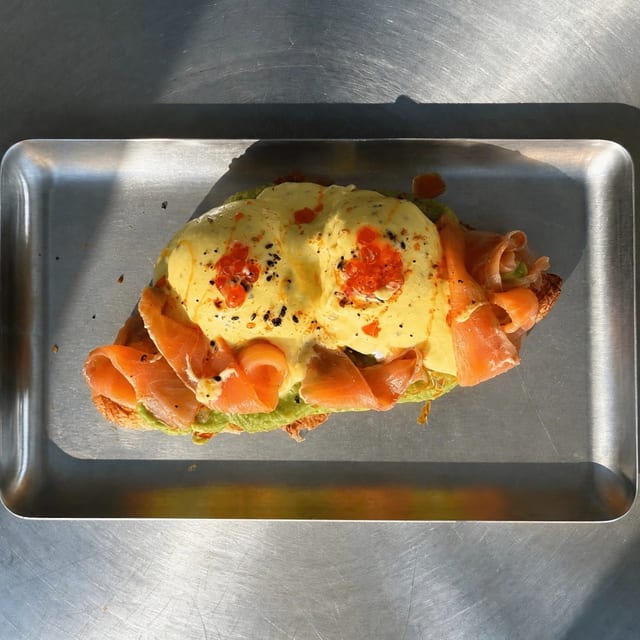 NORDIC BENEDICT TOAST.