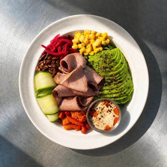 PASTRAMI BOWL.