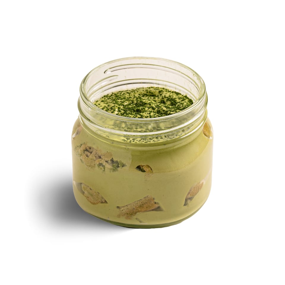 Delicious Matcha Tiramisu