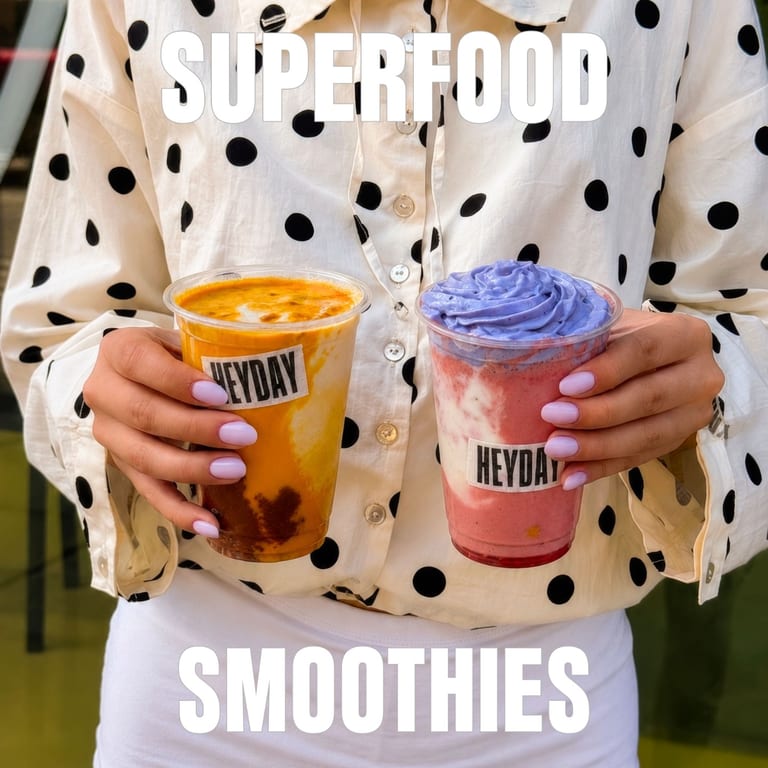 SUPERFOOD SMOOTHIES