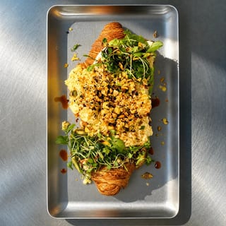 Morning Tuna Croissant
